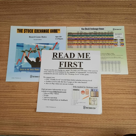 The Stock Exchange Game, :Invest In The Stock Market & Retire Rich, Board Game - Picture 3 of 13